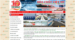 Desktop Screenshot of phanphoihoachat.com